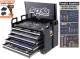 Field Service Tool Kit - 413pc - Metric/SAE - Black - Plus Bonus EVA Storage Trays